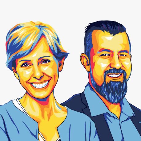 Simone Hitzler und Marco Volkar