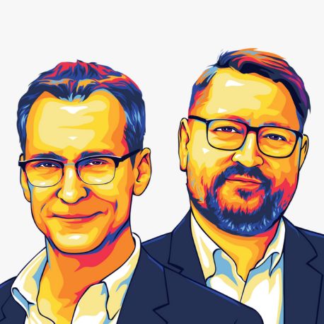 Jürgen Raczek und Guido Sinn