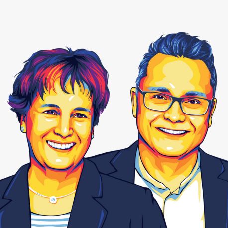 Anja Wiese und Sven Auen