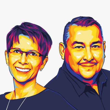 Ines Marckhoff und Sylvio Rost