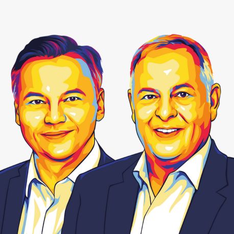 Thorsten Gleitz und Dr. Ulrik Schlenz